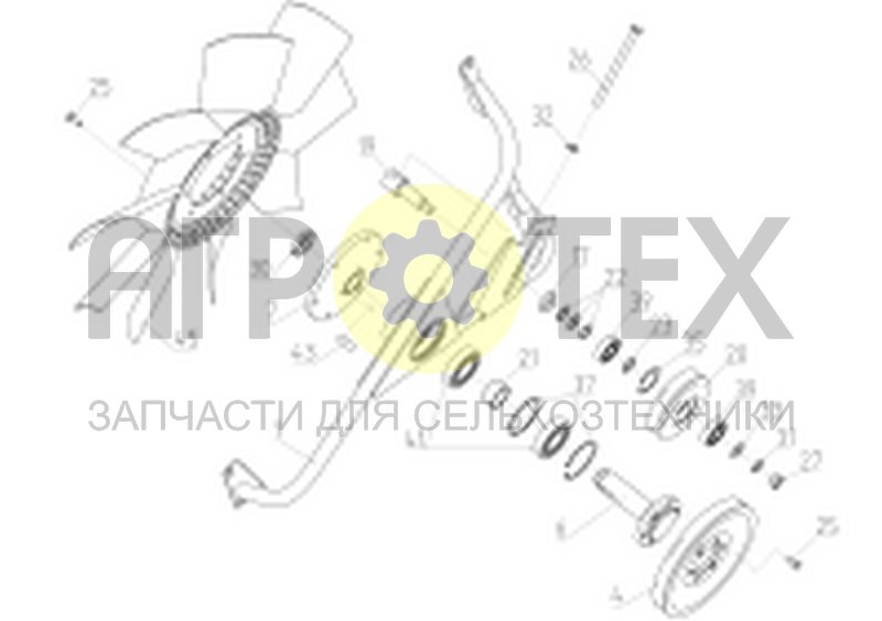 Схема 1.52.050 Ростсельмаш